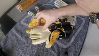 Улучшение сцепления вратарских перчаток с помощью KS Pro Glove Glue