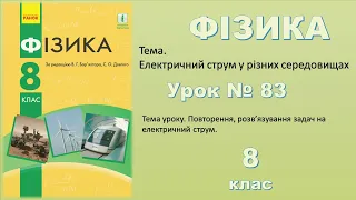 ФІЗИКА-8 | Урок 83