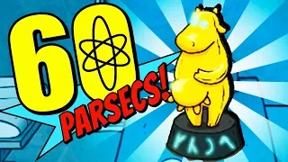 CALL OF COWTHULU and GOLDEN ARTIFACT! - 60 Parsecs Gameplay