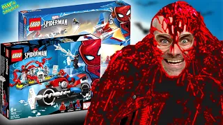 ДОКТОР ЗЛЮ - КАРНАЖ! LEGO РОБОТ ВЕНОМА VS ЛЕГО ЧЕЛОВЕК-ПАУК MARVEL SUPER HEROES!