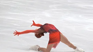 Alexandra Trusova - RusNats 2022 - SP / Александра Трусова - ЧР  2022 - КП - 24-12-2021