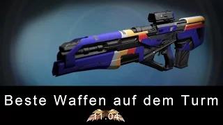 Destiny - Beste Waffen auf dem Turm 11.04 | PVE & PVP