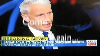 Anderson Cooper Exposes Himself as CIA!