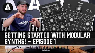 How to get Started with Modular Synths - Behringer Bundles & First Patches