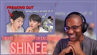 SHINee | Key and Minho ANNOYING each other for 15 min straight REACTION |  They're besties!!