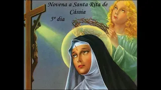 5º dia da Novena a Santa Rita de Cássia