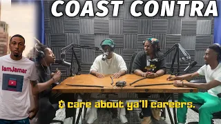 COAST CONTRA BREATHE AND STOP FREESTYLE REACTION!! 🔥🔥THIS THAT REAL HIP HOP MAN LETS GOO🔥🔥💯💿