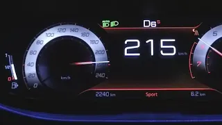 Peugeot 5008 PureTech 180 acceleration: 0-60 mph, 0-100 km/h, 0-200 top max speed drag :: [1001cars]