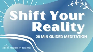 20 minute guided meditation to release negative energy and end suffering (Buddhism) | davidji