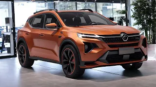NEW Renault Kardian 2024 Luxury Modern SUV Interior and Exterior