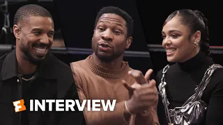 The Cast of ‘Creed III’ on Growing Up with Their Characters and Introducing a New Antagonist