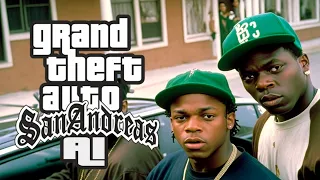 Grand Theft Auto: San Andreas as an 90's Gangsters Film (1991) ӏ AI art ӏ Midjorney