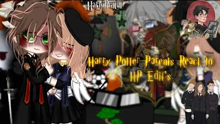 Gacha Life Harry Potter  Parents React To HP Edit's|TIkTok|GachaClub|KineMaster|Uchiha_Darklex