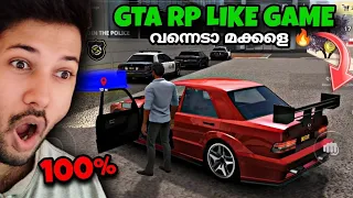 Finally GTA 5 LIKE MOBILE വന്നെടാ 🔥🔥| GTA 5 LIKE RP MOBILE | Android