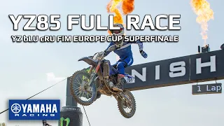 YZ85 bLU cRU Cup Superfinale FULL Race - MXoN Mantova 2021