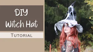 Making A Witch Hat | SEWING FOR HALLOWEEN