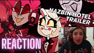 REACTION // Hazbin Hotel TRAILER