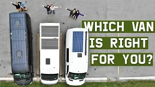 VAN LIFE | choosing the right van for you