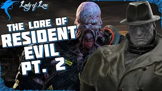 1998-2004. The Lore of RESIDENT EVIL! (pt. 2)