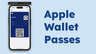 005 - Apple Wallet Passes End-to-End Implementation - Swift IOS & NodeJS