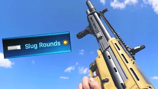 Using Slug Rounds is basically Cheating