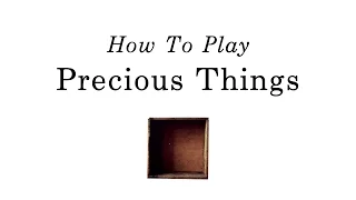 How to play 'Precious Things' by Tori Amos