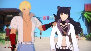 Blake Belladonna and Sun Wukong arrive at Menagerie (RWBY Volume 4)