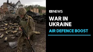 G7 leaders pledge to boost Ukraine's air defences | ABC News