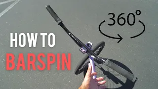 HOW TO BARSPIN 2020 (Only Watch If Motivated)