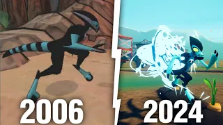 Evolution of Ben 10 games from 2006 to 2024 #ben10 #fourarms #gameplay #evolution #powertrip #games