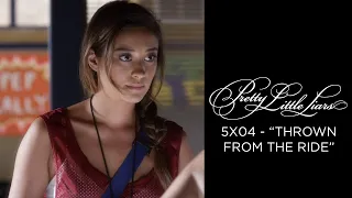 Pretty Little Liars - Emily & Sydney Talk About Swimming & Alison - "Thrown From The Ride" (5x04)