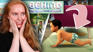 Better babies, new Sims game and 2 new EPs! 😱 | Reacting to the Behind The Sims Summit