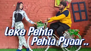 Leke Pehla Pehla Pyaar | Jassie Gill | Dance Video | Kya Meri Sonam Gupta Bewafa Hai | Simar K