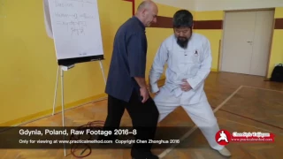 Knee and Kua in Taijiquan