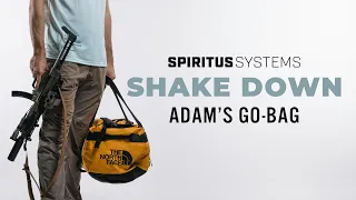 Kit Shake Down: Adam's Go Bag