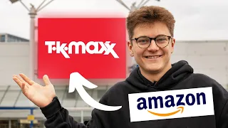 Amazon FBA Arbitrage: How Much Can You Make From TK Maxx? *PROFIT REVEALED*