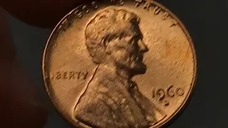 1960-D Penny Worth Money - How Much Is It Worth and Why?