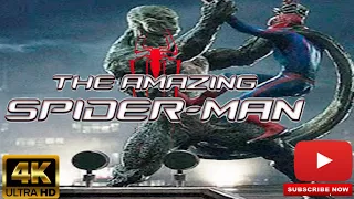 THE AMAZING SPIDER MAN 2012 | SPIDER MAN VS THE LIZARD FINAL FIGHT SCENE #4k