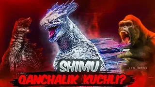 ENG KATTA TITAN SHIMU. SHUMU QANCHALIK KUCHLI || SKAR NEGA SHIMUNI BOSHQARDI. SHIMU VS GADZILLA