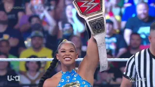 WWE RAW BIANCA BELAIR VS SONYA DEVILLE 09/12/22