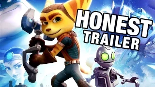 RATCHET AND CLANK (Honest Game Trailers)