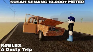 Perjalanan Terjauh Kami Saat Ini 😎😎 Minim Senjata & di Bantu Bug TV 🤠🤠  Roblox A Dusty Trip