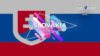 Slovakia 🇸🇰 - Entry Reveal - Little Eurovision Song Contest 2021 (Edition 13)