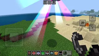 TNT mode on Minecraft