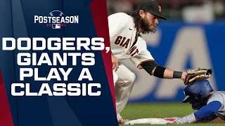 Best Division Series Ever?? Dodgers, Giants go 5 games in unforgettable series