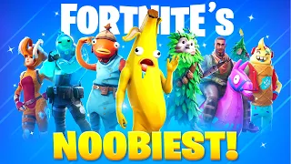 15 Fortnite Skins ONLY Noobs Use