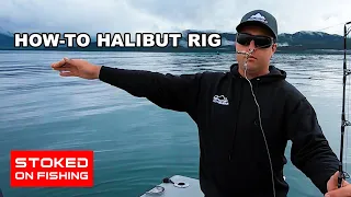 How We Set Up a Halibut Fishing Rig in Alaska