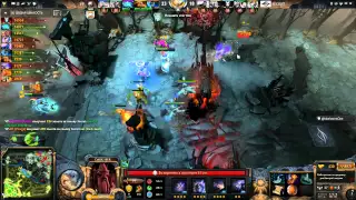 Virtus.pro против Secret - игра №2 # TI2015 Main Event Highlights