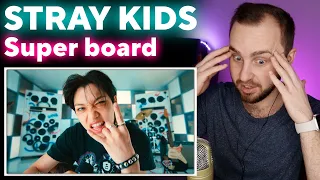Stray Kids - Super Board // реакция