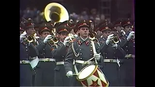 USSR Anthem, Revolution Day 1989 Гимн СССР